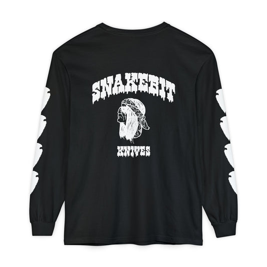 Snakebit long sleeve Big Chief with arrows