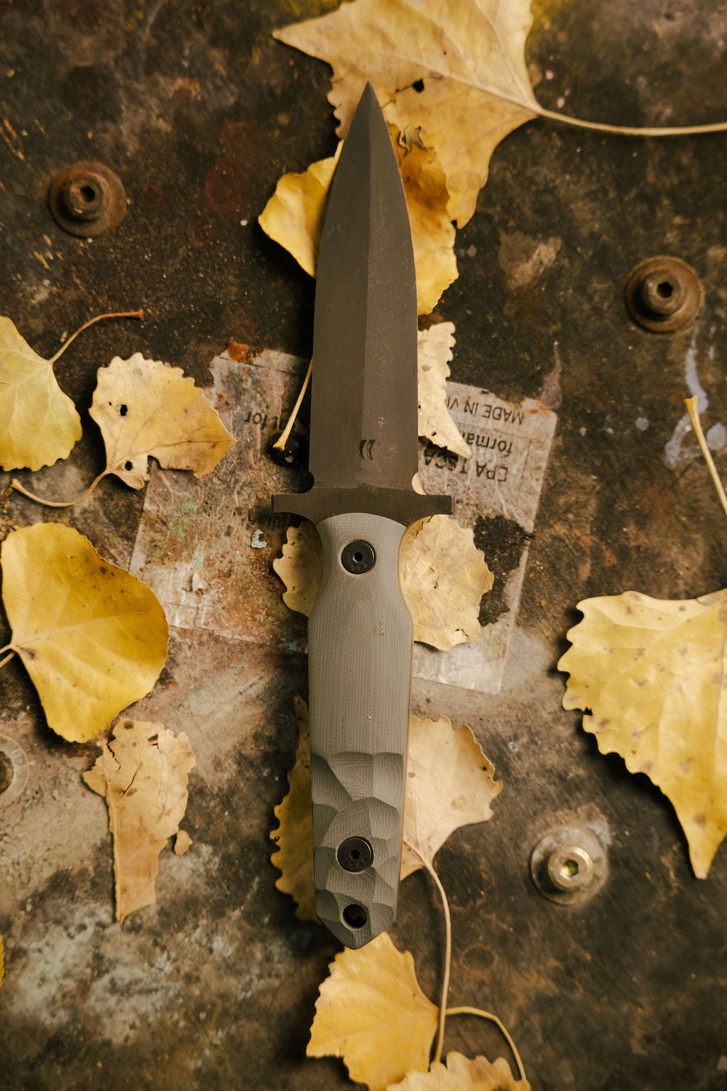 Grey g10 Dagger
