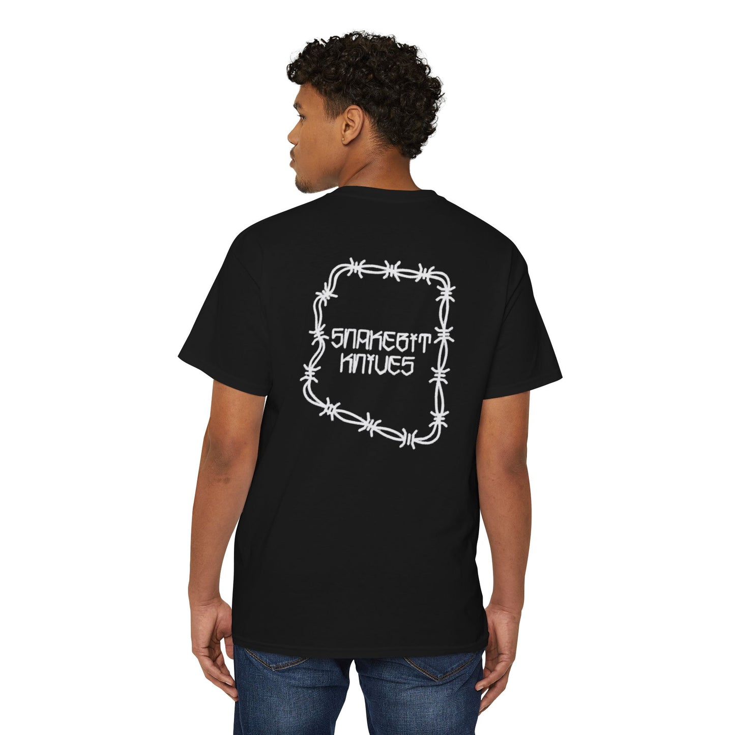 Unisex Heavy Cotton Pocket Tee
