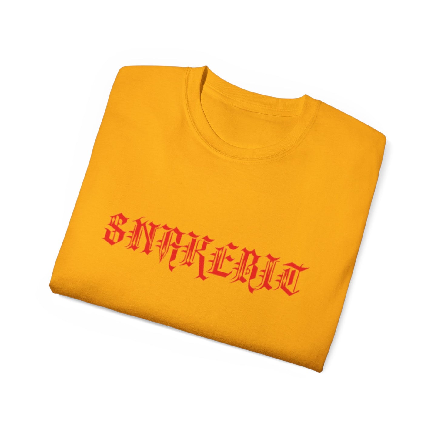 Unisex Ultra Cotton Tee - Bold Graphic Tee with Unique Hand Design