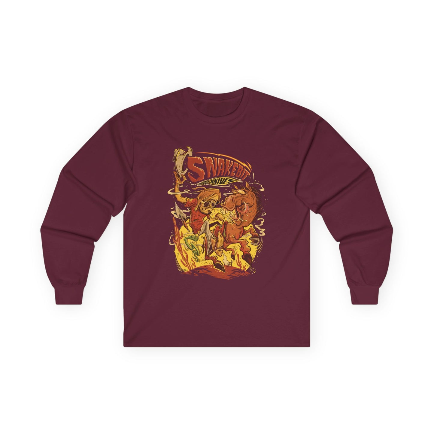 Unisex Ultra Cotton Long Sleeve Tee