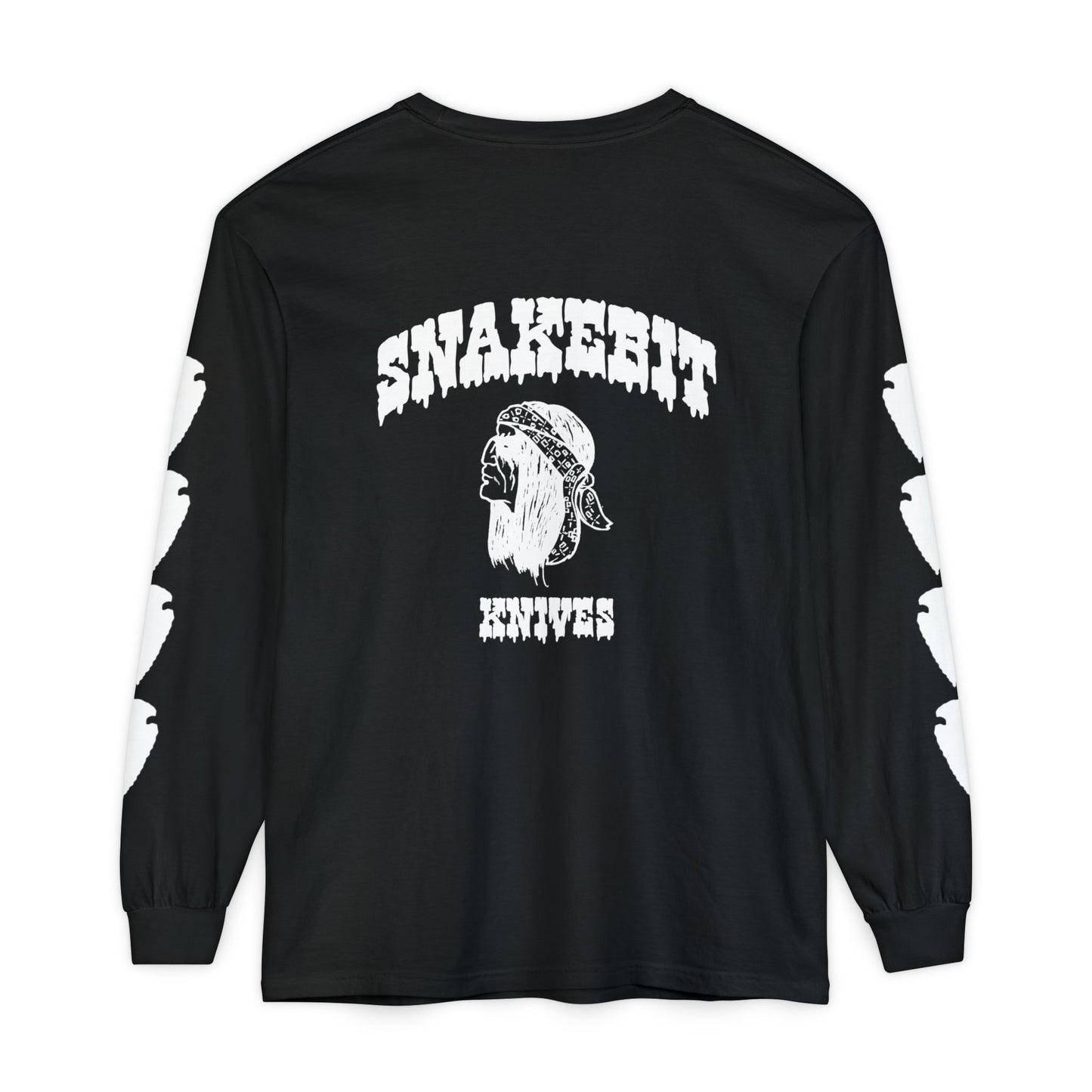 Snakebit long sleeve Big Chief with arrows