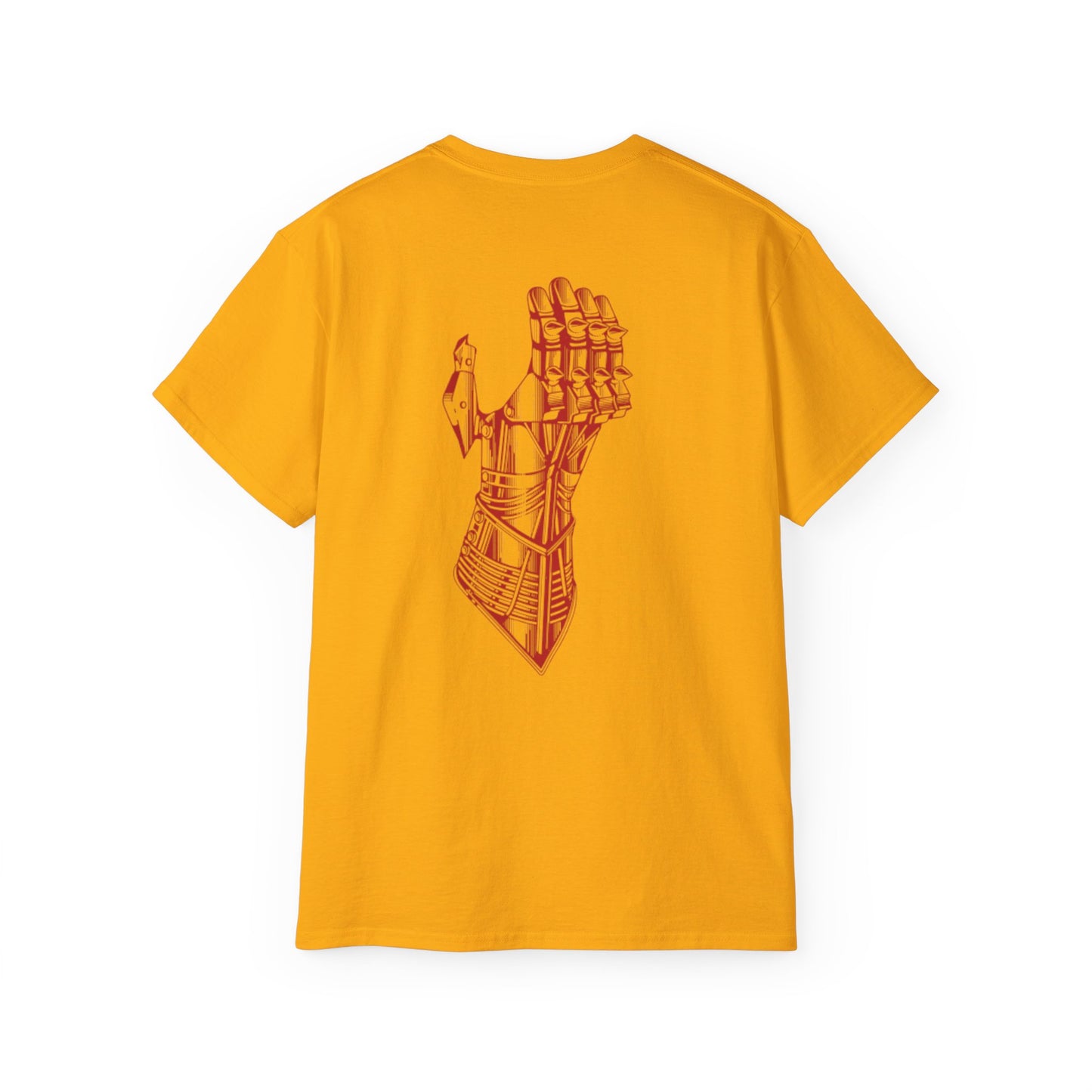 Unisex Ultra Cotton Tee - Bold Graphic Tee with Unique Hand Design