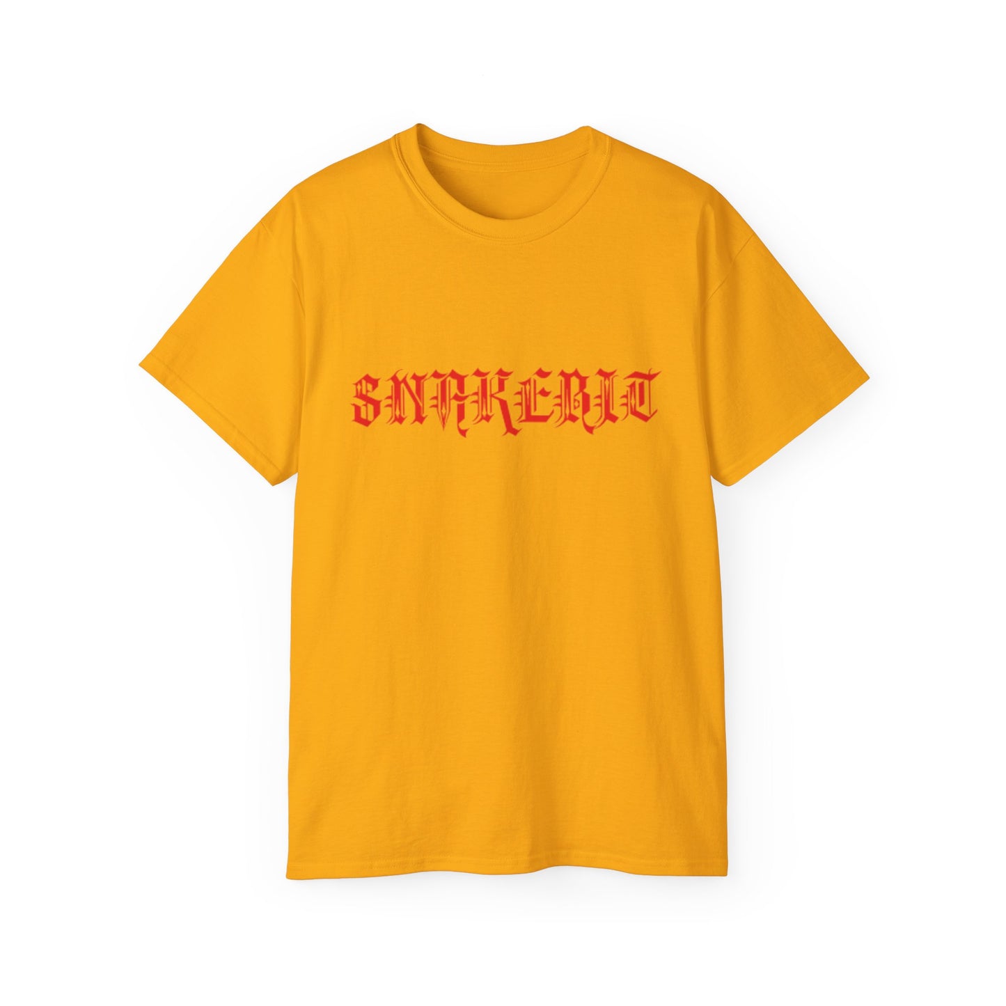 Unisex Ultra Cotton Tee - Bold Graphic Tee with Unique Hand Design