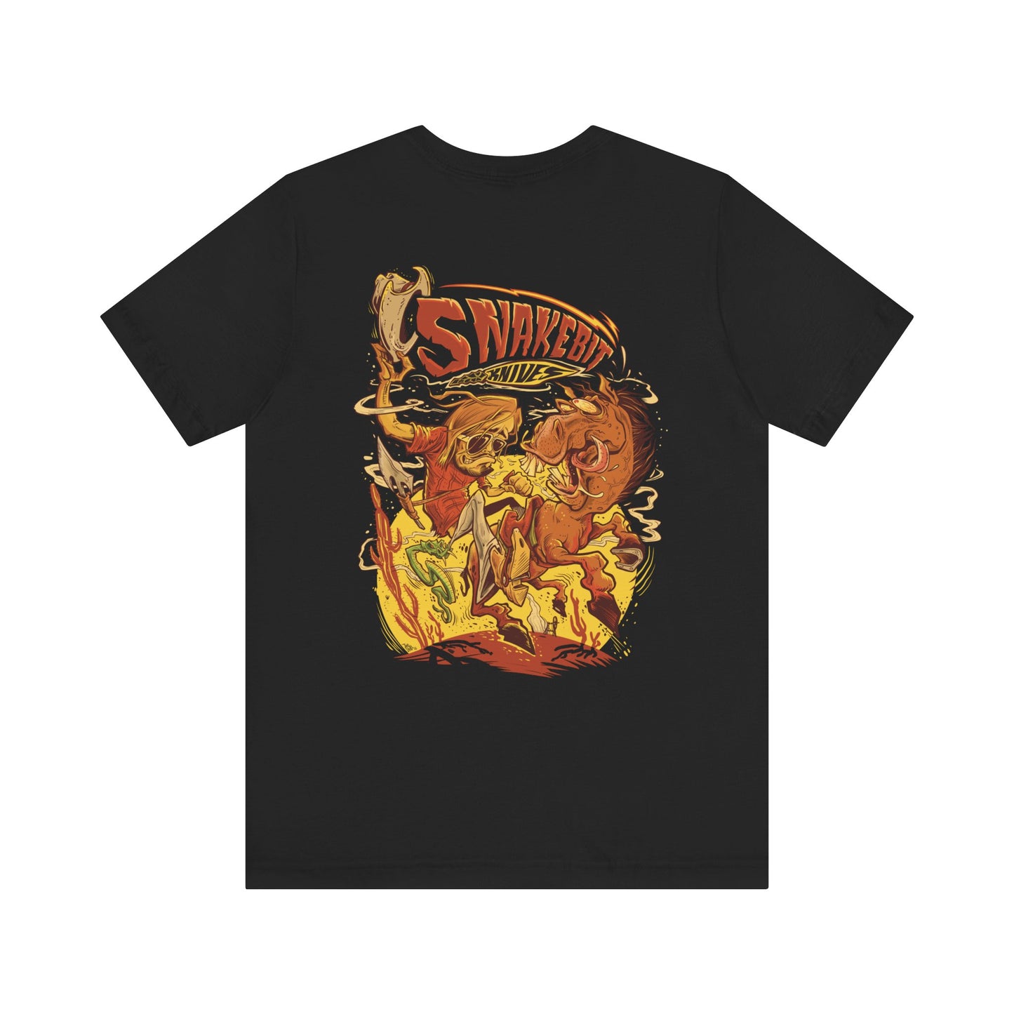 Unisex Jersey Short Sleeve Tee