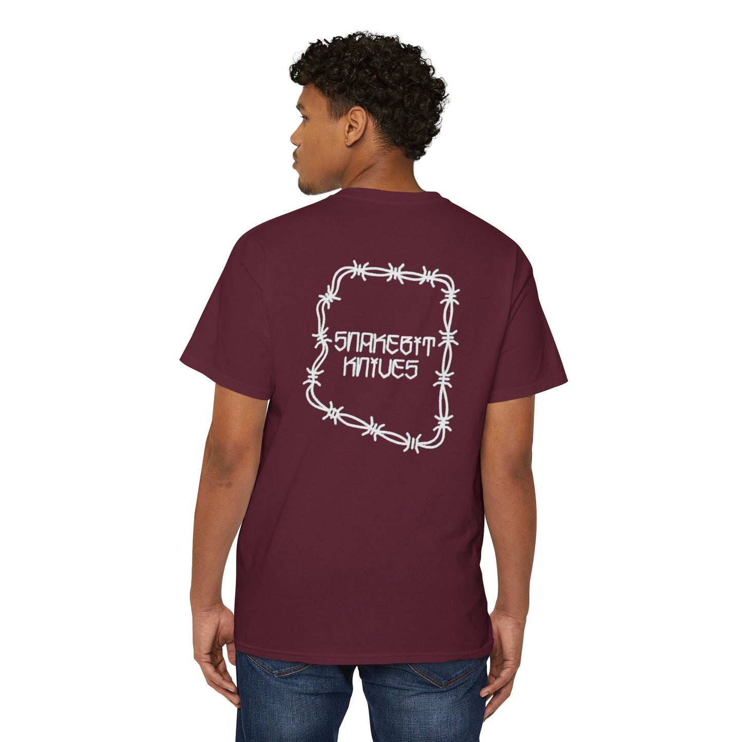 Unisex Heavy Cotton Pocket Tee