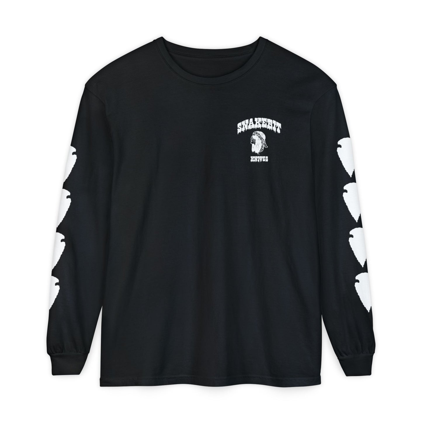 Snakebit long sleeve Big Chief with arrows