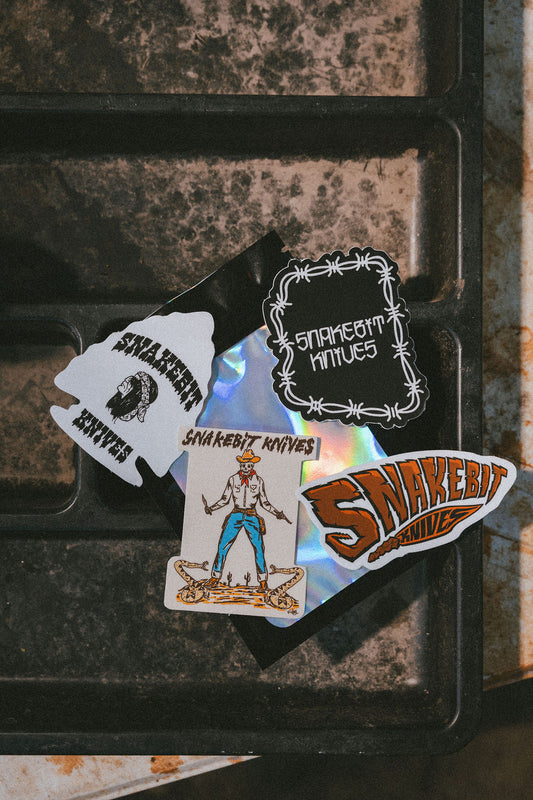 Snakebit Sticker pack
